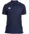 CN220 QE533803 Canterbury Waimak Piqué Polo Shirt Navy colour image